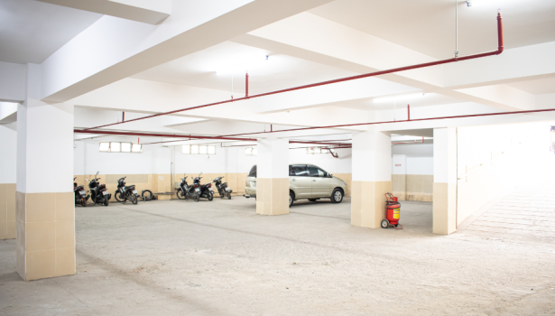 Bãi giữ xe nội khu