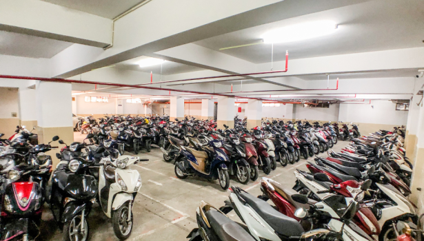 Bãi giữ xe nội khu