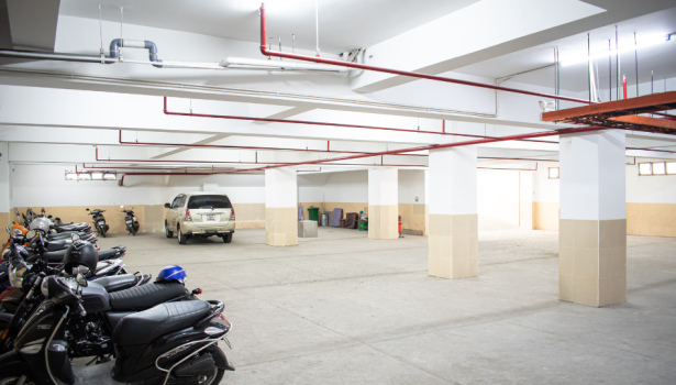 Bãi giữ xe nội khu