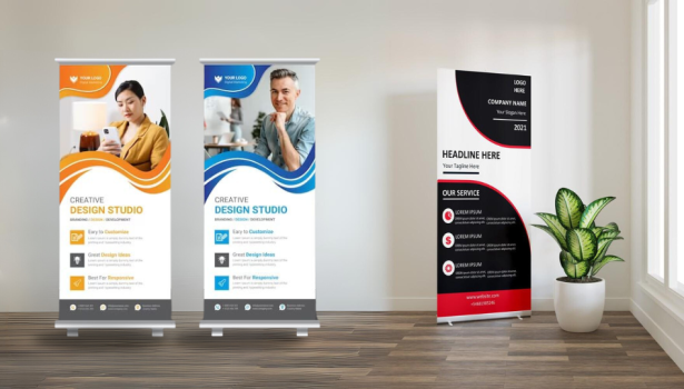 Khu đặt standee nổi bật