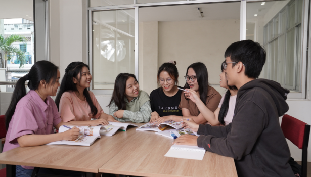 Khu tự học miễn phí